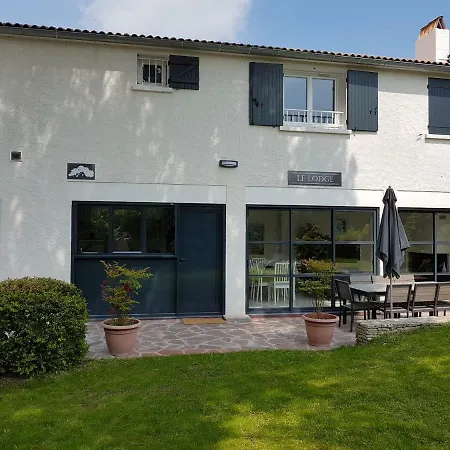 Semesterbostad Le Vaux-sur-Mer