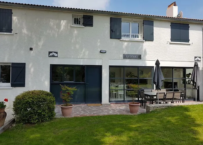 Сasa de vacaciones Le Vaux-sur-Mer